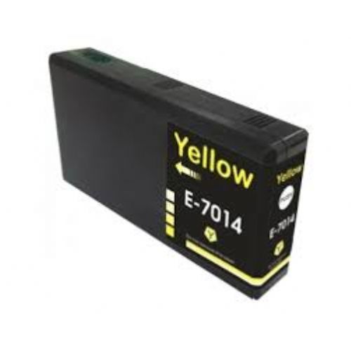 CARTUCCIA X EPSON T7014 YELLOW XXL COMP. 3400 COPIE